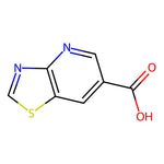 Thiazolo[4,5-b]pyridine-6-carboxylic acid|CS-0527195|1448852-06-9