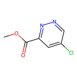 Methyl 5-chloro-3-pyridazinecarboxylate|CS-0653812|1256786-31-8