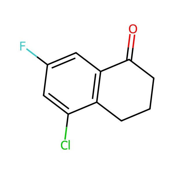 5-Chloro-7-fluoro-3,4-dihydronaphthalen-1(2H)-one|CS-0613155|1092348-26-9