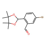 5-Bromo-2-(4,4,5,5-tetramethyl-1,3,2-dioxaborolan-2-yl)benzaldehyde|CS-0356684|1352819-26-1