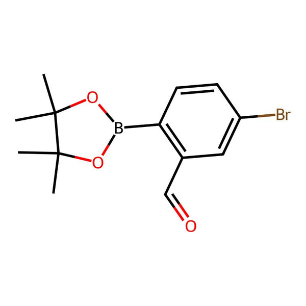 5-Bromo-2-(4,4,5,5-tetramethyl-1,3,2-dioxaborolan-2-yl)benzaldehyde|CS-0356684|1352819-26-1