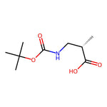 (S)-3-((tert-Butoxycarbonyl)amino)-2-methylpropanoic acid|CS-W015457|190897-47-3