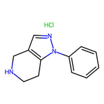 1-Phenyl-4,5,6,7-tetrahydro-1H-pyrazolo[4,3-c]pyridine hydrochloride|CS-0197786|1075729-10-0