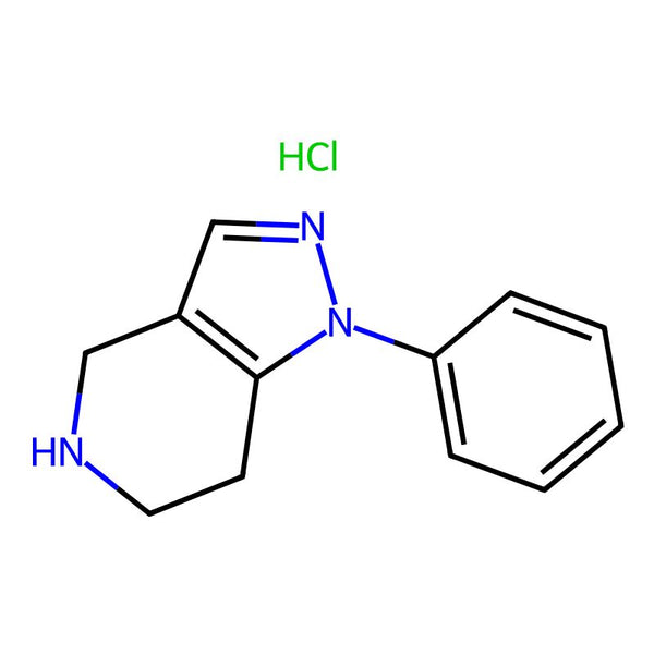 1-Phenyl-4,5,6,7-tetrahydro-1H-pyrazolo[4,3-c]pyridine hydrochloride|CS-0197786|1075729-10-0