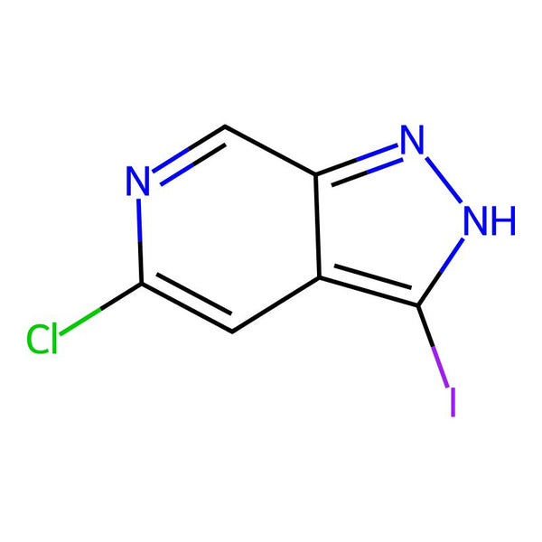 5-Chloro-3-iodo-1h-pyrazolo[3,4-c]pyridine|CS-0210741|1260666-29-2