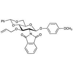 4-Methoxyphenyl 3-O-allyl-4,6-O-benzylidene-2-deoxy-2-phthalimido-b-D-glucopyranoside|32243|889453-84-3