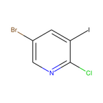 5-Bromo-2-chloro-3-iodopyridine|CS-W005426|928653-73-0