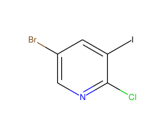 5-Bromo-2-chloro-3-iodopyridine|CS-W005426|928653-73-0