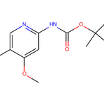 Tert-butyl (5-iodo-4-methoxypyridin-2-yl)carbamate|CS-0313097|944935-37-9