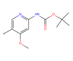 Tert-butyl (5-iodo-4-methoxypyridin-2-yl)carbamate|CS-0313097|944935-37-9