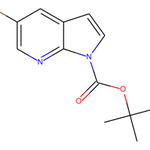 tert-Butyl 5-bromo-1H-pyrrolo[2,3-b]pyridine-1-carboxylate|CS-0063925|928653-80-9