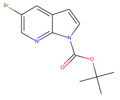tert-Butyl 5-bromo-1H-pyrrolo[2,3-b]pyridine-1-carboxylate|CS-0063925|928653-80-9