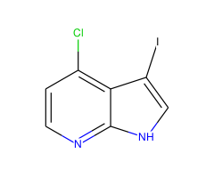 4-Chloro-3-iodo-1H-pyrrolo[2,3-b]pyridine|CS-B0495|869335-73-9