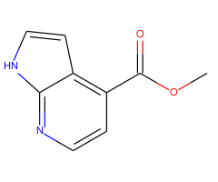 Methyl 1H-pyrrolo[2,3-b]pyridine-4-carboxylate|CS-D0075|351439-07-1