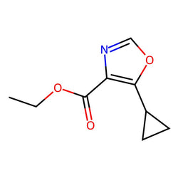 Ethyl 5-cyclopropyloxazole-4-carboxylate|CS-0377582|73252-24-1