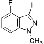 4-Fluoro-3-iodo-1-methyl-1H-indazole|26408|1257535-07-1