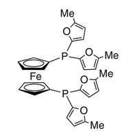 1,1'-Bis[bis(5-methyl-2-furanyl)phosphino]ferrocene, 98% HiersoPHOS-3|26-0320|756824-22-3