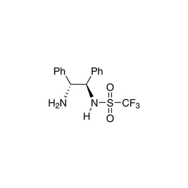 N-[(1R,2R)-2-Amino-1,2-diphenylethyl]-1,1,1-trifluoromethanesulfonamide, 98%, (99% ee)|07-2080|852212-89-6