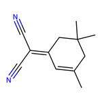 2-(3,5,5-Trimethylcyclohex-2-en-1-ylidene)malononitrile|CS-0120086|23051-44-7