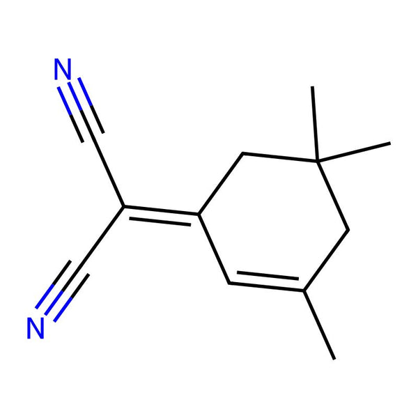 2-(3,5,5-Trimethylcyclohex-2-en-1-ylidene)malononitrile|CS-0120086|23051-44-7
