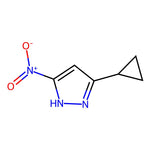 3-Cyclopropyl-5-nitro-1H-pyrazole|CS-0205708|326827-23-0