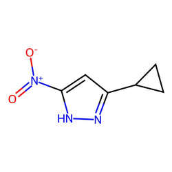 3-Cyclopropyl-5-nitro-1H-pyrazole|CS-0205708|326827-23-0
