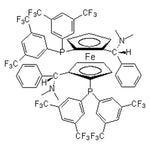 (S,S)-(-)-2,2'-Bis[(R)-(N,N-dimethylamino)(phenyl)methyl]-1,1'-bis[di(3,5-trifluoromethylphenyl)phosphino]ferrocene, min. 97%|26-0244|494227-36-0