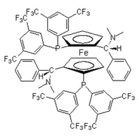 (S,S)-(-)-2,2'-Bis[(R)-(N,N-dimethylamino)(phenyl)methyl]-1,1'-bis[di(3,5-trifluoromethylphenyl)phosphino]ferrocene, min. 97%|26-0244|494227-36-0