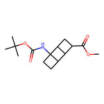 Methyl 4-[(tert-butoxycarbonyl)amino]-1-cubanecarboxylate|CS-W001052|883554-71-0