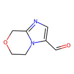 6,8-Dihydro-5H-imidazo[2,1-c][1,4]oxazine-3-carbaldehyde|CS-0160598|623564-43-2