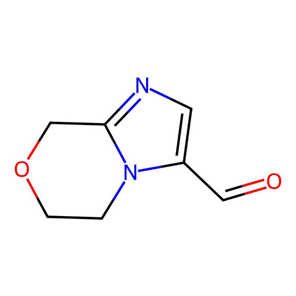 6,8-Dihydro-5H-imidazo[2,1-c][1,4]oxazine-3-carbaldehyde|CS-0160598|623564-43-2
