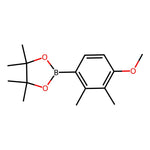 2-(4-Methoxy-2,3-dimethylphenyl)-4,4,5,5-tetramethyl-1,3,2-dioxaborolane|CS-0178560|915402-04-9