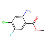 Methyl 4-chloro-5-fluoroanthranilate|CS-0031061|104901-79-3