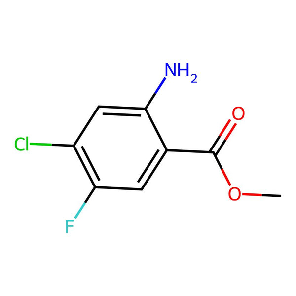 Methyl 4-chloro-5-fluoroanthranilate|CS-0031061|104901-79-3