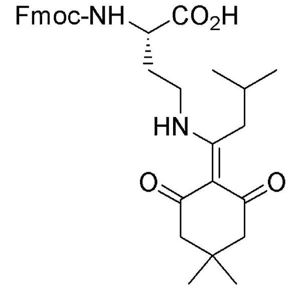 Na-Fmoc-Ng-(4,4-dimethyl-2,6-dioxocyclohex-1-ylidene)-3-methylbutyl-L-2,4-diaminobutyric acid|07103|607366-21-2