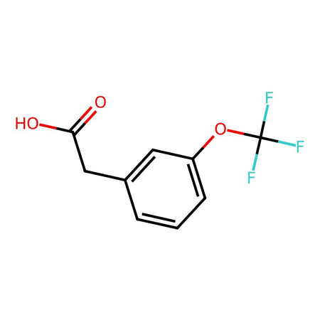 3-(Trifluoromethoxy)phenylacetic acid, 98%|169287|203302-97-0