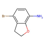 4-Bromo-2,3-dihydrobenzofuran-7-amine|CS-0616736|1906935-63-4