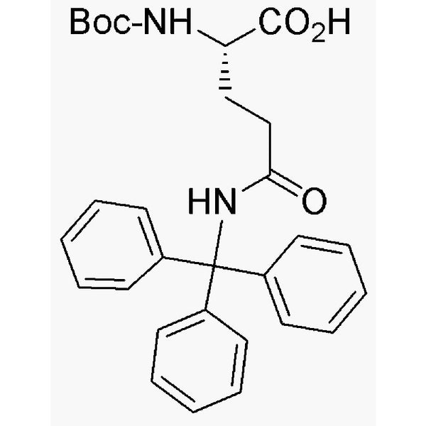 Na-Boc-Nd-trityl-L-glutamine|03790|132388-69-3