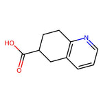 5,6,7,8-Tetrahydroquinoline-6-carboxylic acid|CS-0187082|1256822-12-4