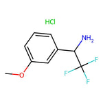 2,2,2-Trifluoro-1-(3-methoxyphenyl)ethan-1-amine hydrochloride|CS-0535474|856563-09-2