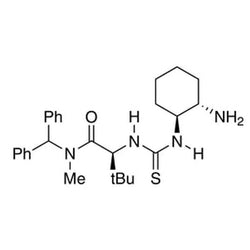 (2S)-2-[[[[(1S,2S)-2-Aminocyclohexyl]amino]thioxomethyl]amino]-N-(diphenylmethyl)-N,3,3-trimethylbutanamide, 98%, (99% ee)|07-2060|1421697-46-2