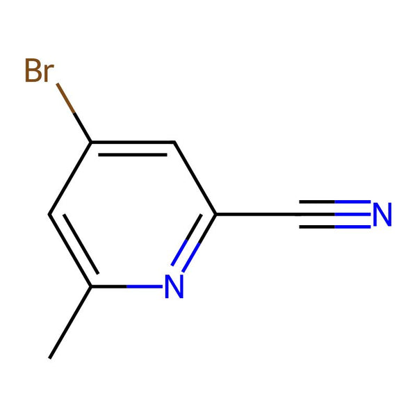 4-Bromo-6-methylpyridine-2-carbonitrile|CS-0050976|886372-53-8