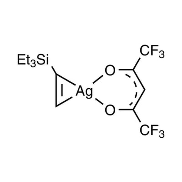 Vinyltriethylsilane(hexafluoroacetylacetonato)silver(I) (99.9%-Ag)|47-8000|177279-28-6