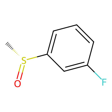 (R)-1-Fluoro-3-(methylsulfinyl)benzene, 98%|9372623|130922-43-9