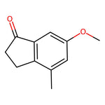 6-Methoxy-4-methyl-2,3-dihydro-1H-inden-1-one|CS-0513665|89837-18-3