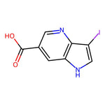 3-Iodo-1H-pyrrolo[3,2-b]pyridine-6-carboxylic acid|CS-0611110|1190322-96-3