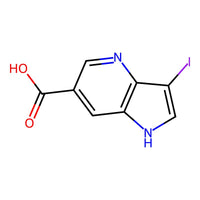 3-Iodo-1H-pyrrolo[3,2-b]pyridine-6-carboxylic acid|CS-0611110|1190322-96-3