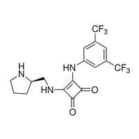 3-[[3,5-Bis(trifluoromethyl)phenyl]amino]-4-[[(2R)-2-pyrrolidinylmethyl]amino]-3-cyclobutene-1,2-dione, min. 98%|07-0025|1630920-83-0