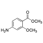 2-Methoxy-4-aminobenzoic acid methyl ester|27441|27492-84-8