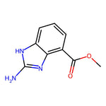 Methyl 2-amino-1H-benzo[d]imidazole-4-carboxylate|CS-0044485|910122-42-8